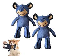 Générique Lettuce Pets Dog Toys, Unbreaka-Bear Dog Chew Toy, 2025 New Unbreaka-Bear for Heavy Chewers, for Large, Small, Medium Dogs Interactive to Keep Them Busy (2PCS)