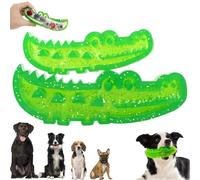Générique Lettuce Pets Slow Feed Chew and Fetch Crocodile, Slow-Feed Chew & Fetch Crocodile Dog Toy, Dog Slow Feeder Puzzle Alligator Dog Toy for L&M&S Dogs Teeth Cleaning (Mix)