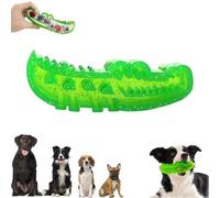 Générique Lettuce Pets Slow Feed Chew and Fetch Crocodile, Slow-Feed Chew & Fetch Crocodile Dog Toy, Dog Slow Feeder Puzzle Alligator Dog Toy for L&M&S Dogs Teeth Cleaning (Large)