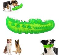 Générique Lettuce Pets Slow-Feed Chews & Fetchs Crocodiles Dog Toy, Slow Feed Chew and Fetch Crocodile, Dog Slow Feeder Puzzle Toy, Medium & Small Dogs Teeth Cleaning (Large)