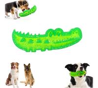 Générique Lettuce Pets Slow-Feed Chews & Fetchs Crocodiles Dog Toy, Slow Feed Chew and Fetch Crocodile, Dog Slow Feeder Puzzle Toy, Medium & Small Dogs Teeth Cleaning (Small)