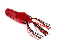 Générique Leurre Grenouille Réaliste Imitation Appât Swimbait Leurre Pêche Carnassier Crochet Double Souple en Caoutchouc Mouvement Naturel Adaptée Pêche,