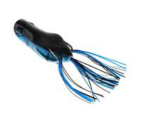 Générique Leurre Grenouille Réaliste Imitation Appât Swimbait Leurre Pêche Carnassier Crochet Double Souple en Caoutchouc Mouvement Naturel Adaptée Pêche,