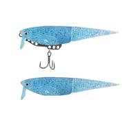 Générique Leurres 9.5/11.50g appâts Souples artificiels Triple Crochet appâts de pêche appâts de pêche manivelle leurres coulants pour truites de mer coulant Artificiel Doux