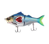 Générique Leurres de pêche vairon 3D Salt Swimbait Leurres de pêche Multi-Sections Appâts d ' Eau salée Multi-articulés Swimbait Crankbait pour appâts de Section Leurre Artificiel avec Crochet