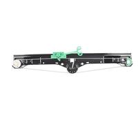 Générique Lève-Vitre Avant Gauche Lève-vitre Électrique Côté Conducteur Avant Gauche, Régulateur De Verre 51723318 51899291 Pour Fiat Pour Grand Pour Punto 2005 Régulateur De Fenêtre