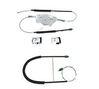 Générique Lève-vitres 6Y1837462 Kit De Réparation De Lève-vitre Électrique De Style Voiture Avant Gauche Pour Skoda Pour Fabia Pour MK1 2000-2004 2005 2006 2007 2008 LèVe Vitre RéParation