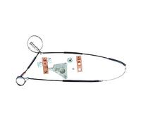 Générique Lève-vitres 8P3837461 8P3837462 Pour Pour A3 Pour MK2 8P1 HATCHBACK 2003-2012 Kit De Réparation De Lève-vitre Porte Avant Gauche Ou Droite 8P LèVe Vitre RéParation(Avant droit)