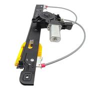 Générique Lève-vitres C2Z26991 Côté Arrière Droit C2Z26992 Régulateur De Lève-vitre De Porte Gauche Pour Jaguar XF 2009-2015 Pièce De Rechange De Voiture LèVe Vitre RéParation(1Pair Left Right)