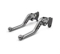 Générique Levier de frein et d'embrayage pour moto pour Yamaha pour Tracer pour Ténéré(Gray 177mm)