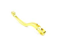 Générique Levier de frein et d'embrayage universel 16x19 pour moto, maître-cylindre pompe hydraulique, guidon(couleur or)