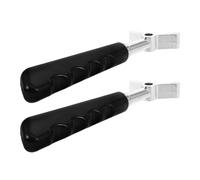 Générique Levier de Machine à Glace en Plastique et Métal, Pièces de Rechange Faciles à Nettoyer pour Machine à Crème Glacée Compatible Grand Volume, pour Bureaux et Balcons, Pack de 2