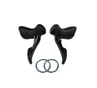 Générique Levier de Vitesse, Compatible avec Shimano, ST-R3000 St R3000 | Paire de leviers double commande, gauche droite, frein Super SLR, 2x9s, alliage