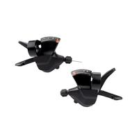 Générique Levier de Vitesse VTT, Compatible avec Shimano, SL-M315 | SL-M315-L, 2/3/7/8 vitesses, 2x7 2x8 3x7 3x8, dérailleur mécanique, options gauche ou droite