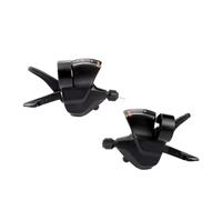 Générique Levier de Vitesse VTT, Compatible avec Shimano, SL-M315 | SL-M315-L, 2/3/7/8 vitesses, 2x7 2x8 3x7 3x8, dérailleur mécanique, options gauche ou droite