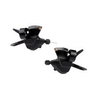 Générique Levier de Vitesse VTT, Compatible avec Shimano, SL-M315 | SL-M315-L, 2/3/7/8 vitesses, 2x7 2x8 3x7 3x8, dérailleur mécanique, options gauche ou droite