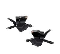 Générique Levier de Vitesse VTT, Compatible avec Shimano, SL-M315 | SL-M315-L, 2/3/7/8 vitesses, 2x7 2x8 3x7 3x8, dérailleur mécanique, options gauche ou droite