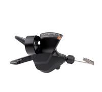 Générique Levier de Vitesse VTT, Compatible avec Shimano, SL-M315 | SL-M315-L, 2/3/7/8 vitesses, 2x7 2x8 3x7 3x8, dérailleur mécanique, options gauche ou droite