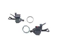 Générique Levier de Vitesses, Compatible avec Shimano, SL-4700 RD-4700 | OT-SP41, 2 vitesses avant, 10 arrière, 20 vitesses, noir, alliage, dérailleur mécanique
