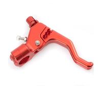 Générique Levier d'embrayage court CNC pour cascades, système de câble à tirage facile pour Honda(Rouge)