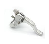 Générique Levier d'embrayage court CNC pour cascades, système de câble à tirage facile pour Honda(Sliver)