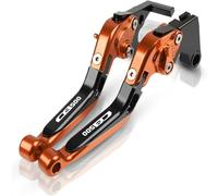 Générique Levier d'embrayage moto Pour Honda Cb500 Cb 500 1994 1995 1996 Leviers Embrayage Frein Embrayage Frein Levier Aluminium Extensible Réglable Pliable Leviers