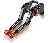 Générique Levier d'embrayage moto Pour Honda Cbf1000 Cbf 1000 2010 2011 2012 2013 Levier de frein d'embrayage moto CNC aluminium extensible réglable pliable leviers leviers d'embrayage frein