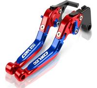 Générique Levier d'embrayage moto Pour Honda Cbr250r 2011 2012 2013 2014 2015 2016 2017 2018 Leviers de frein et d'embrayage extensibles et pliables pour moto Cbr 250r
