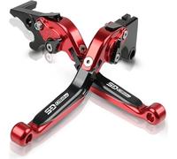 Générique Levier d'embrayage moto Pour Levier de frein d'embrayage moto en aluminium extensible, réglable et pliable pour BMW F850gs F 850gs F850 Gs 2017 2018 2019 2020