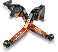 Générique Levier d'embrayage moto Pour Suzuki Tu250x Tu 250x 2009 2010 2011 2012 2013 2014-2017 Levier de frein d'embrayage de moto Leviers extensibles réglables pliables Leviers de frein d'embrayage