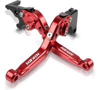 Générique Levier d'embrayage moto Pour Yamaha Ni-ken 2018 2019 2020 Leviers Embrayage Frein Embrayage Frein Levier CNC Aluminium Extensible Réglable Pliable Leviers