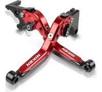 Générique Levier d'embrayage moto Pour Yamaha Ni-ken 2018 2019 2020 Leviers Embrayage Frein Embrayage Frein Levier CNC Aluminium Extensible Réglable Pliable Leviers