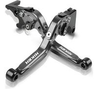 Générique Levier d'embrayage moto Pour Yamaha Ni-ken 2018 2019 2020 Leviers Embrayage Frein Embrayage Frein Levier CNC Aluminium Extensible Réglable Pliable Leviers