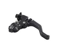 Générique Levier d'embrayage universel CNC pour moto pour Honda, pour Suzuki, pour Yamaha et pour Kawasaki(Noir)