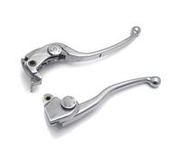 Générique Leviers de frein et d'embrayage pour avant pour moto pour Kawasaki pour Ninja pour Classic, guidon en aluminium(MT241-037-SR)