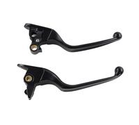 Générique Leviers de frein et d'embrayage pour moto pour Harley Softail Street Bob Breakout 2015-2021(Noir)