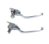 Générique Leviers de frein et d'embrayage pour moto pour Harley Softail Street Bob Breakout 2015-2021(Sliver)