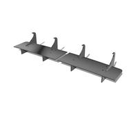 Générique Lèvres De Pare-Chocs De Diffuseur Arrière pour Hyundai pour Kona Électrique 2018 2019 2020 Kit De Carrosserie De Séparateur De Becquet Pare-Chocs Arrière Côté Spoiler