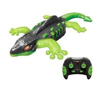 Générique Lézard à Distance grimpe au Mur - Chenille d'escalade - Jouet d'animaux télécommandé avec lumière - pour Chaussettes de Noël, Jeux à la Maison, fête, Verre, extérieur, Salon, Vacances