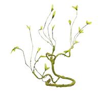 Générique Lianes pour Reptiles - Artificielles Pliables pour Terrarium pour Caches Et Enrichissement - Décor de Terrarium 104 cm pour Dragon Barbu, Gecko Léopard, Caméléon et Bernard l'Hermite