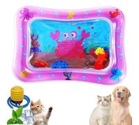 Générique Libiyi/Vianys/Petlori/Yomody Glowpad, Graddi/Sherum/Fanyil/Yifare/Shirem/Pubyfun/Olygee/Migilife Glowpad, 24in Glow Pad for Cats, with Fish Rapid Cooling for Cats Dogs (G-PCS)
