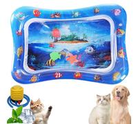 Générique Libiyi/Vianys/Petlori/Yomody Glowpad, Graddi/Sherum/Fanyil/Yifare/Shirem/Pubyfun/Olygee/Migilife Glowpad, 24in Glow Pad for Cats, with Fish Rapid Cooling for Cats Dogs (E-PCS)