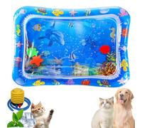 Générique Libiyi/Vianys/Petlori/Yomody Glowpad, Graddi/Sherum/Fanyil/Yifare/Shirem/Pubyfun/Olygee/Migilife Glowpad, 24in Glow Pad for Cats, with Fish Rapid Cooling for Cats Dogs (A-PCS)