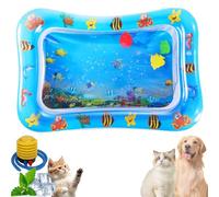 Générique Libiyi/Vianys/Petlori/Yomody Glowpad, Graddi/Sherum/Fanyil/Yifare/Shirem/Pubyfun/Olygee/Migilife Glowpad, 24in Glow Pad for Cats, with Fish Rapid Cooling for Cats Dogs (C-PCS)