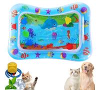 Générique Libiyi/Vianys/Petlori/Yomody Glowpad, Graddi/Sherum/Fanyil/Yifare/Shirem/Pubyfun/Olygee/Migilife Glowpad, 24in Glow Pad for Cats, with Fish Rapid Cooling for Cats Dogs (B-PCS)