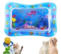 Générique Libiyi/Vianys/Petlori/Yomody Glowpad, Graddi/Sherum/Fanyil/Yifare/Shirem/Pubyfun/Olygee/Migilife Glowpad, 24in Glow Pad for Cats, with Fish Rapid Cooling for Cats Dogs (D-PCS)