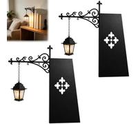Générique Library Lantern-Decorative Bookshelf Lighting, Reading Nook LED Nightlight, Miniature Hanging Shelf Lamp for Study Corner Home, Enchanting Gifts for Literary Lovers
