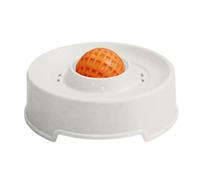 Générique Lick Bowl - Cat Interactive Slow Feeder with Rotating Ball, Dog Liquid Lick Bowl with 360° Roller Sphere, Healthy Eating Promoter, Digestive Health Dish, Puppy Enrichment Tool for Pet Food