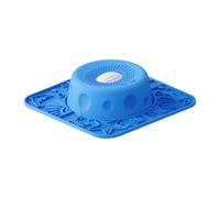 Générique Lick Bowl - Silicone Cat Slow Feeder with Rotating Ball | Longlasting Dog Liquid Lick Bowl for Promotes Healthy Eating Pet Food Puppy Feeding Licking Eating Yogurt Meat Puree Treats