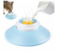 Générique Lick Sphere, LickSphere Slow Feeder, Jouet Interactif en Forme de Balle pour Diffusion Lente d’Aliments Liquides, Accessoire pour Animaux pour Occuper et Divertir Les Chiens (Bleu-A)